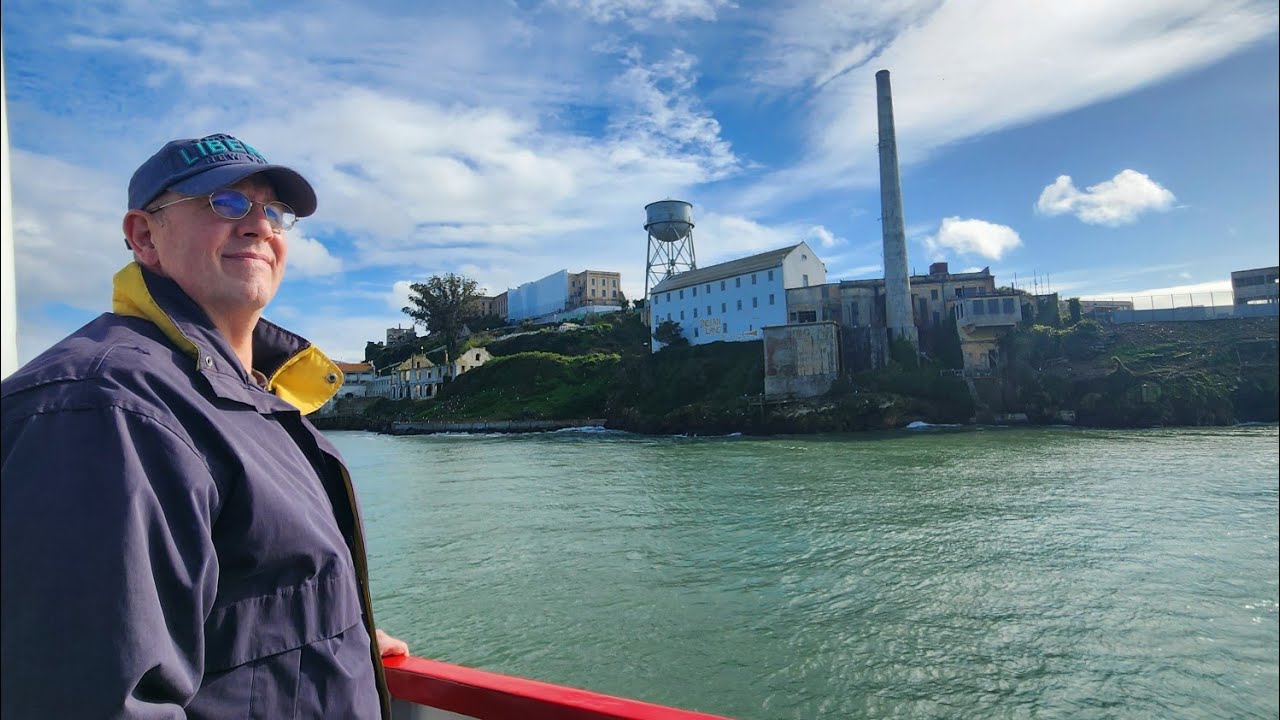 Day 4 in San Francisco|Golden gate cruise tour and get to see Alcatraz island 🫣💙 #sf #sanfrancisco 