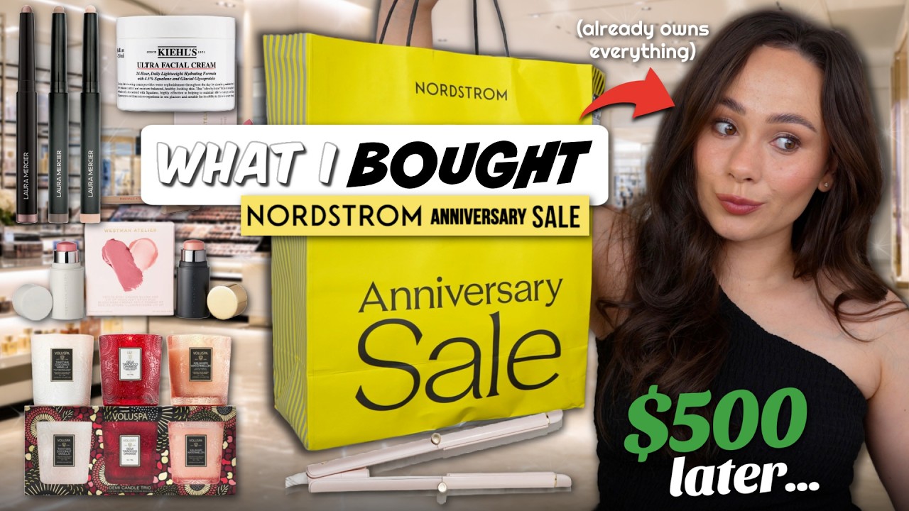 What I ACTUALLY Bought from the Nordstrom Anniversary Sale