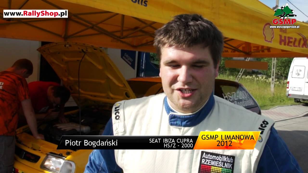 GSMP Limanowa 2012 | 4 Wyścig Górski Przełęcz Pod Ostrą | Relacja cz. 3