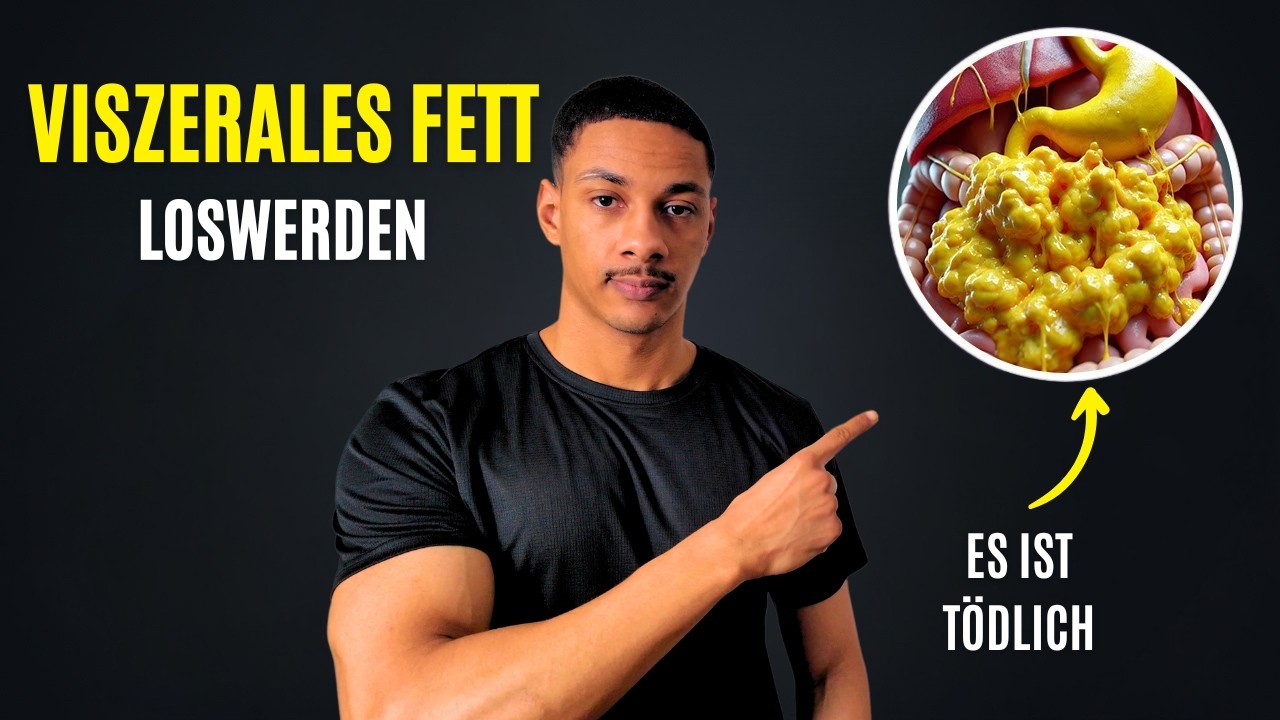 Viszerales Fett in 12 Wochen effektiv reduzieren