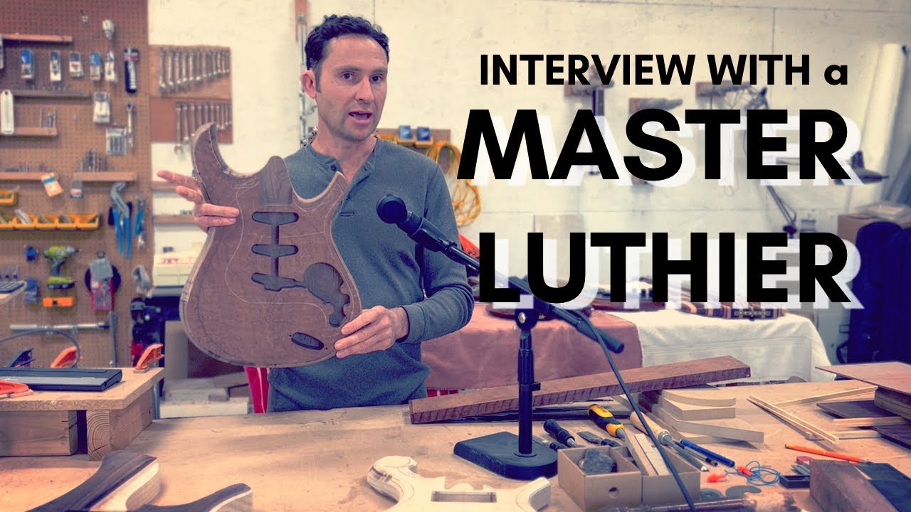 Unbelievable Custom Guitars | Interview and Shop Tour With Anthony Olinger of Xylem Basses & Guitars