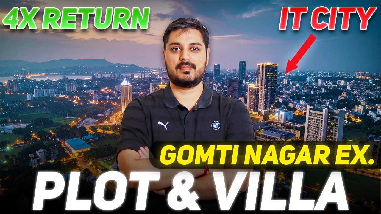 Plot and Villas in Gomti Nagar Extension Lucknow | Amrawati IT City | LDA Approved | 9118388999