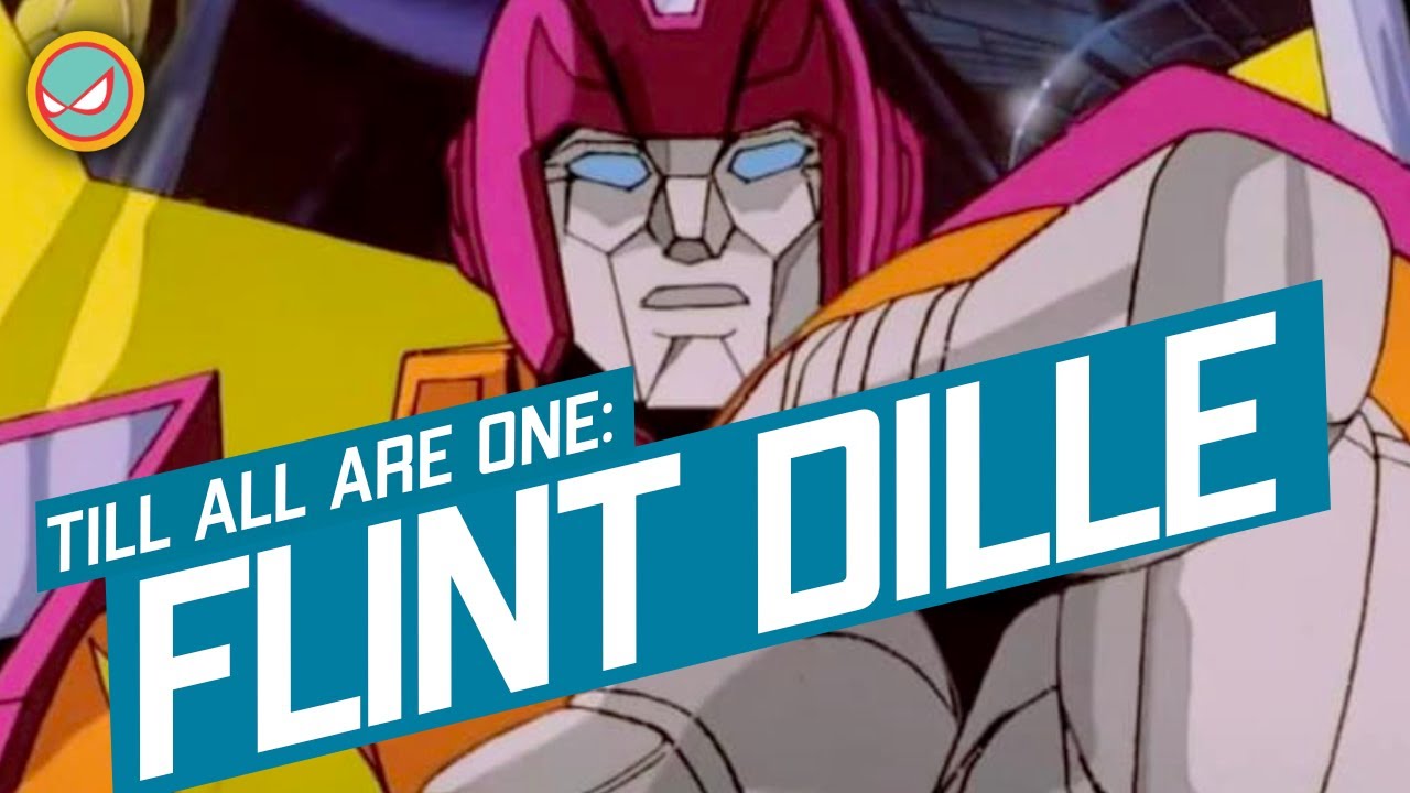 Flint Dille: The Gamesmaster of GI Joe Transformers Inhumanoids and the Geek 80s