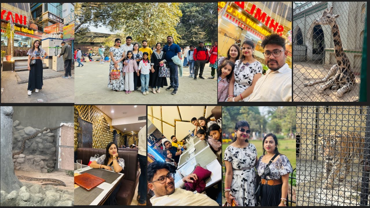 কলকাতায় আমাদের 2nd দিন আমরা আবারও ঘুরতে বের হলাম ll আজ আমরা আলিপুর চিড়িয়াখানা গেলাম সবাই মিলে এল