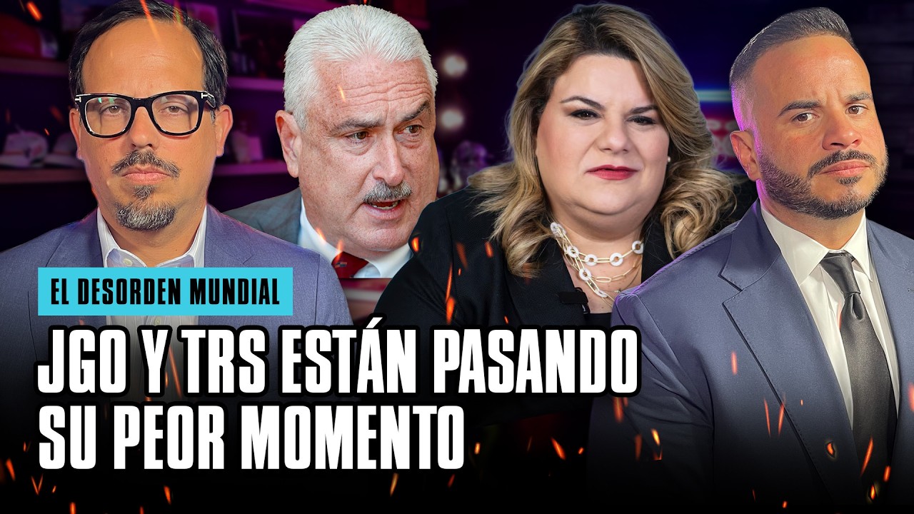 JGO Y TRS ESTÁN PASANDO SU PEOR MOMENTO