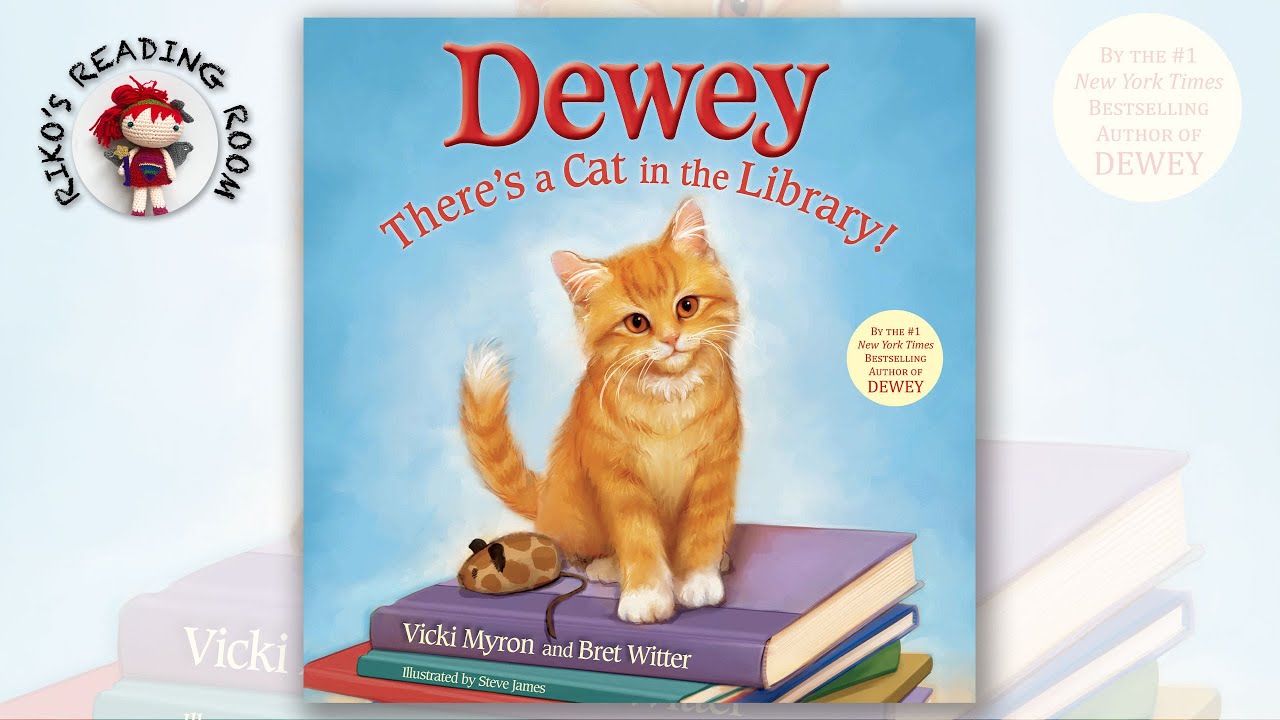 🐱 Dewey: There's a Cat in the Library!