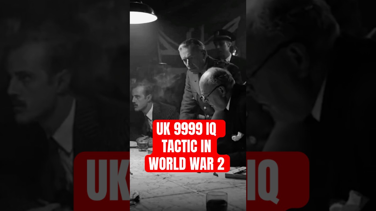 Самая БЕЗУМНАЯ военная тактика всех времен&hellip; Британия против Германии 😱🇬🇧🇩🇪