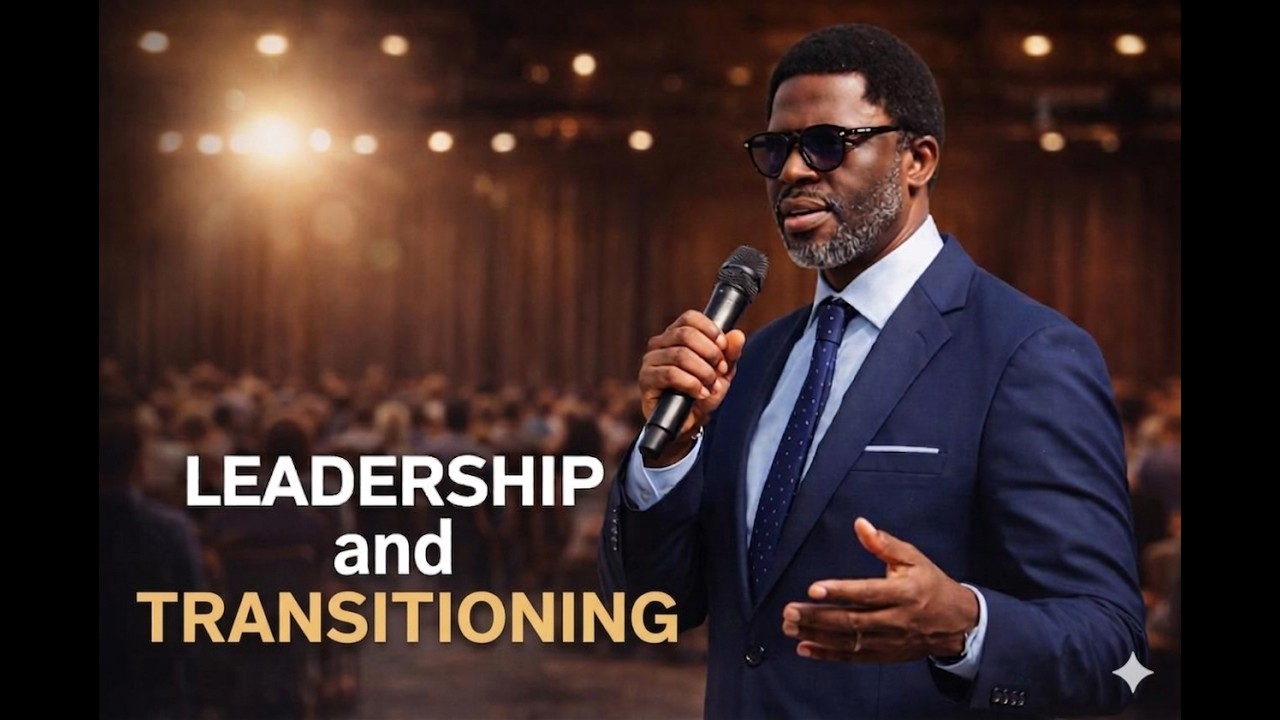 LEADERSHIP AND TRANSITIONING || ADEGOKE OMOTOLA AND ADEJOKE DAMIBOLA