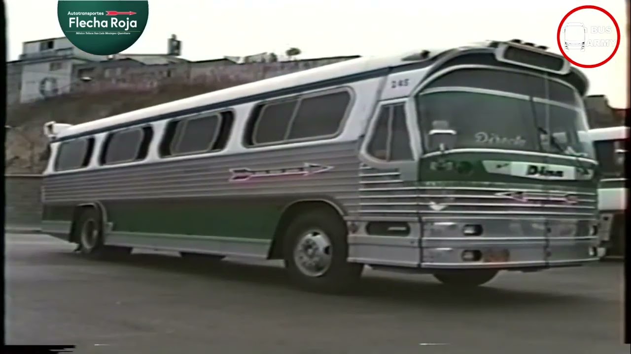 Autobuses Flecha Roja 1989
