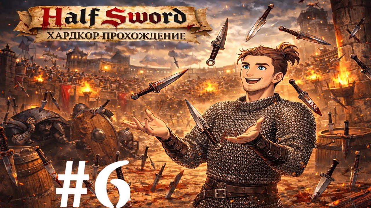 Half Sword - Бесишь просто играй