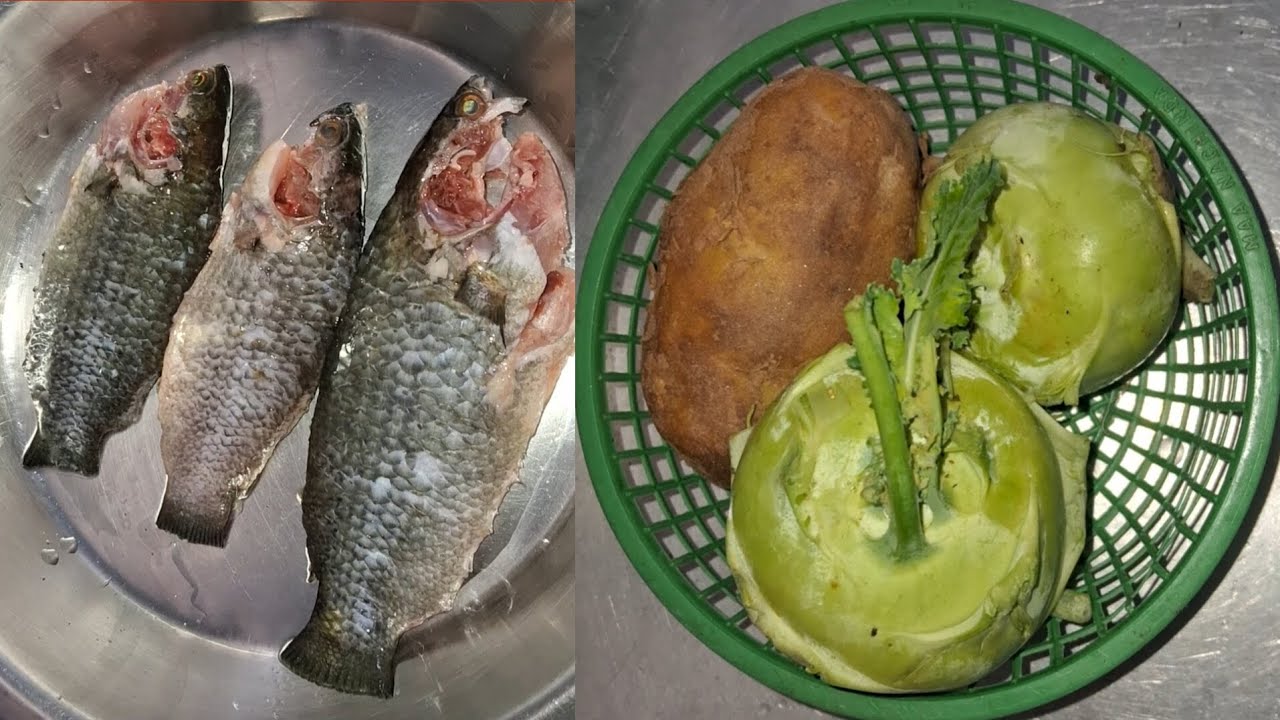 কৈ মাছ এইভাবে ওলকপি আলু দিয়ে এই রেসিপিটা একবার বানিয়ে দেখুন এর স্বাদ গন্ধ মুখে লেগে থাকবে#cooking 