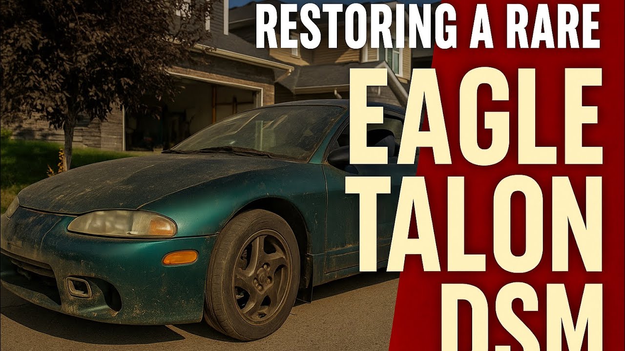You’ll NEVER Find Another DSM Like This One – Talon Build Pt. 3