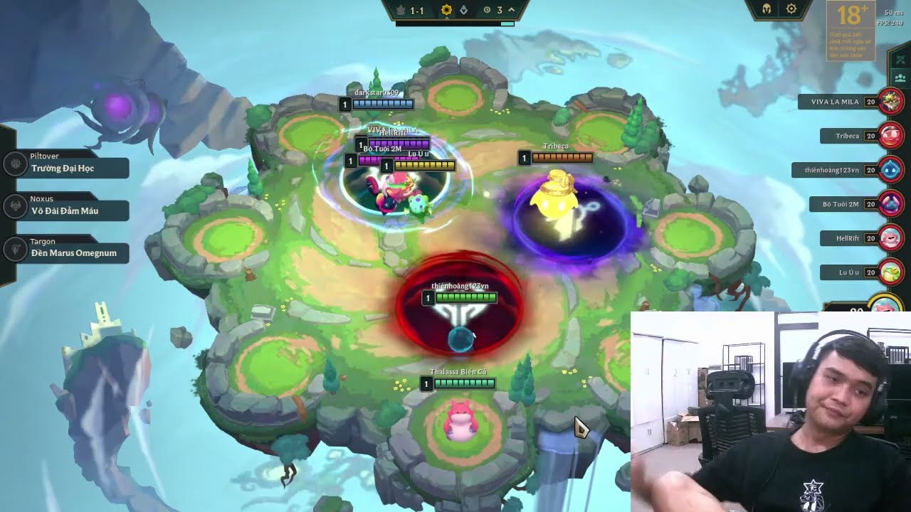 Ho Thanh Hunter Let's go to hunter in midline  3