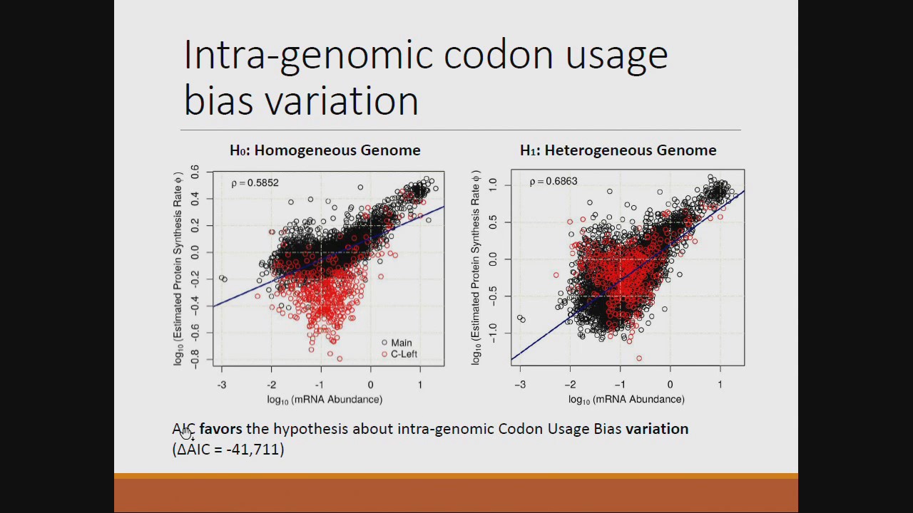 C Landerer: Decomposing intra-genomic heterogeneity in mutation bias in coding sequences.