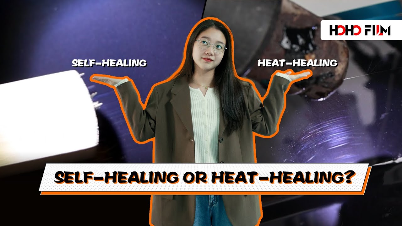 Self-healing or Heat-healing?