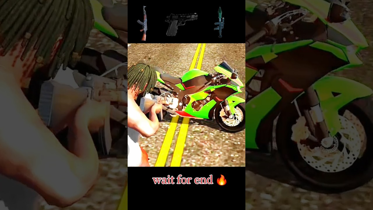 BIKE 🆚️3 GUN CHALLENGE 🔥