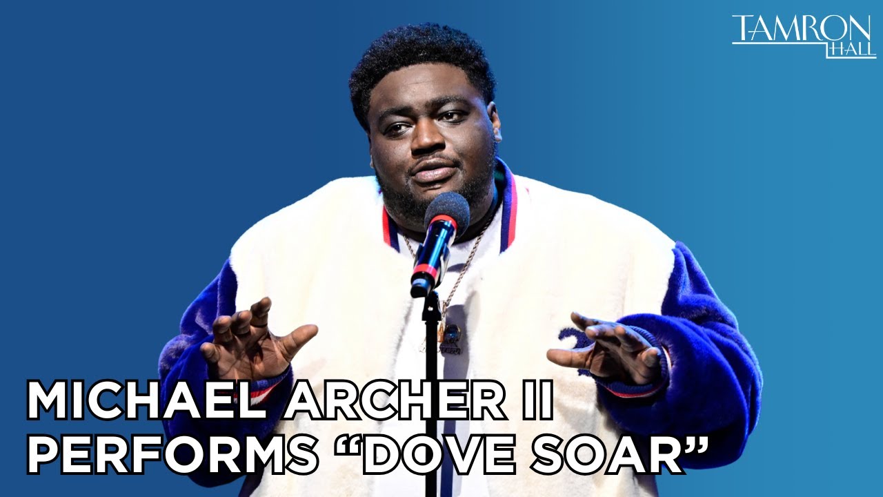 Michael Archer II Performs “Dove Soar”