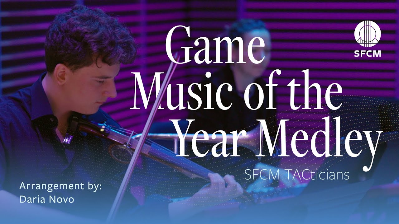 Best Video Game Soundtracks of 2025 | Performed Live by the SFCM TACticians