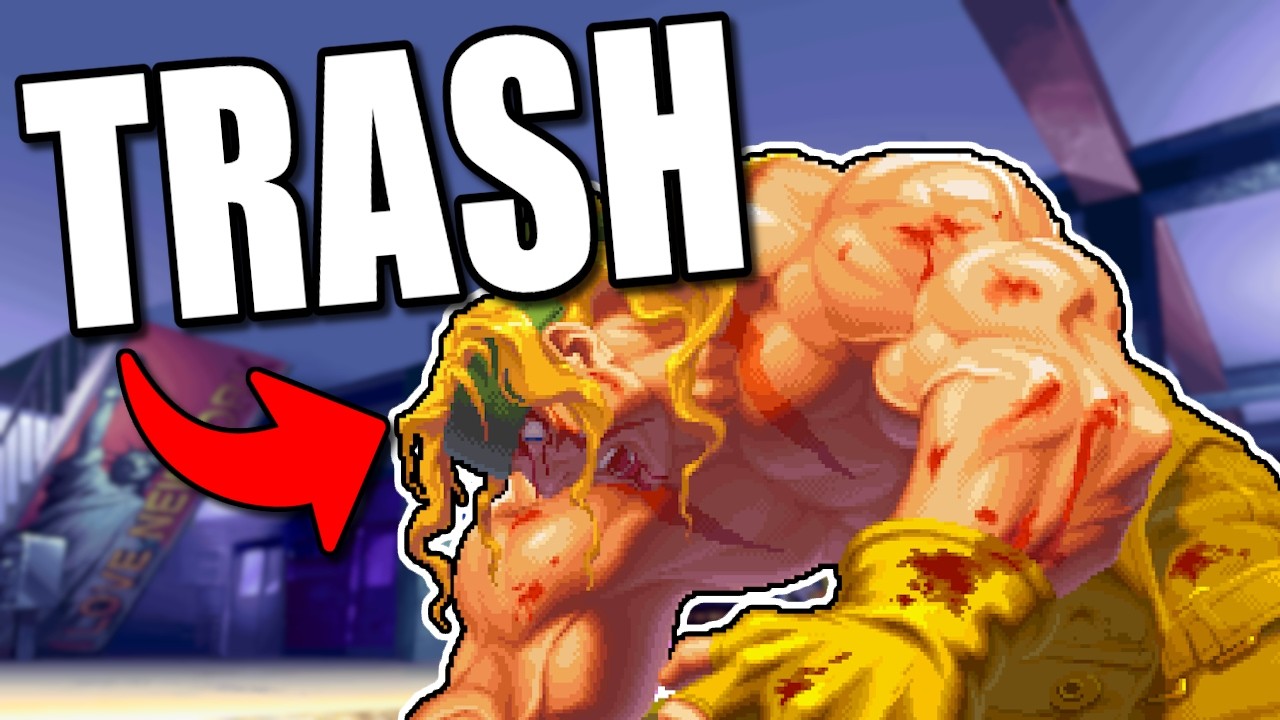 Why Alex is bad in every game