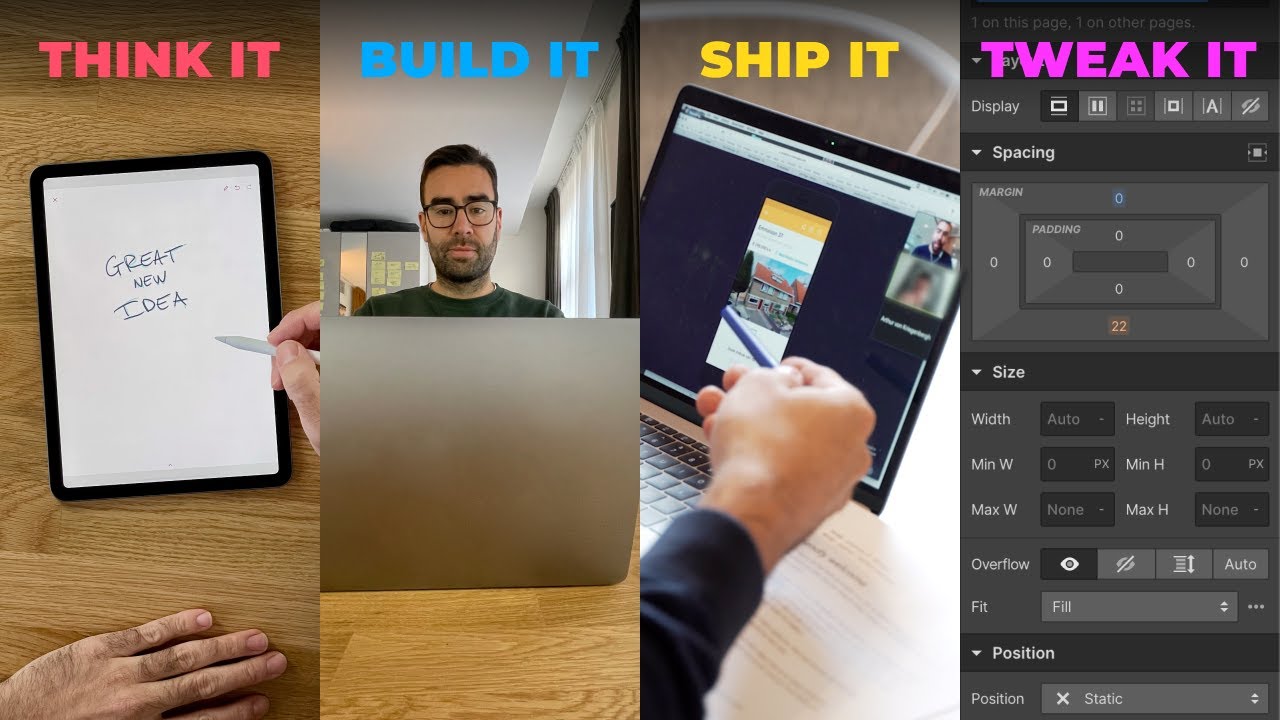 Agile Product Development: Think it, Build it, Ship it, Tweak it