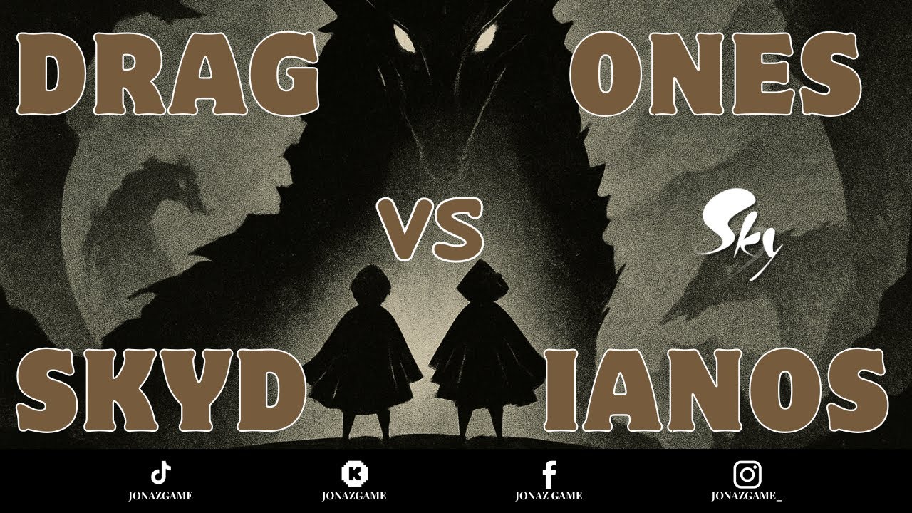 DRAGONES VS SKYDIANOS | CINE MUDO de SKY | #skycolt