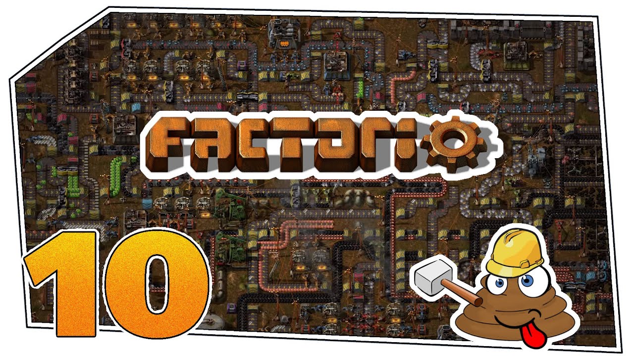 Factorio #10 - Freies Spiel | Let's Play Factorio deutsch german
