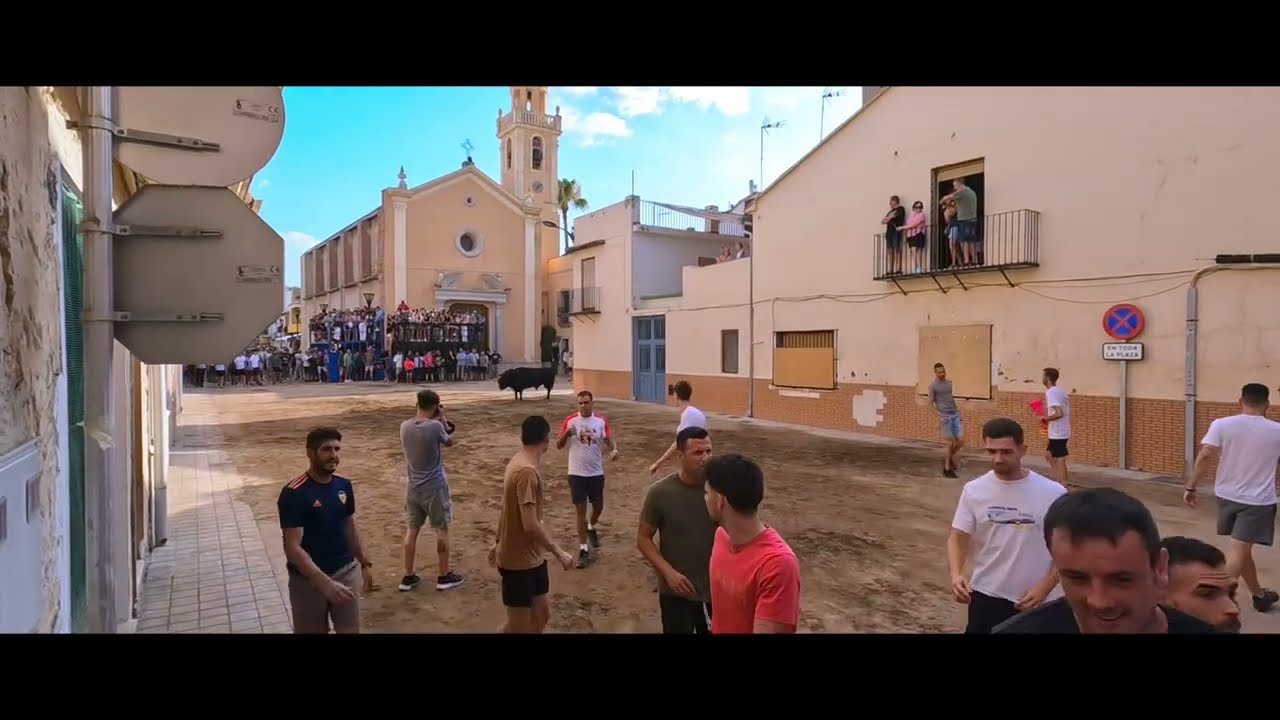 3 Toros Massalfassar, Adolfo Mart&iacute;n, Guadalmena,  El parralejo