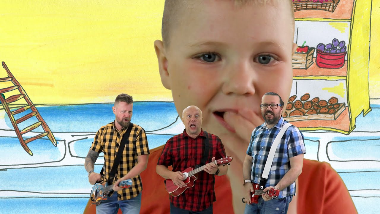 malinyJAM a Mari&aacute;n Labuda -  Chladničkov&eacute; stra&scaron;idlo👉 viac na @jojko5736