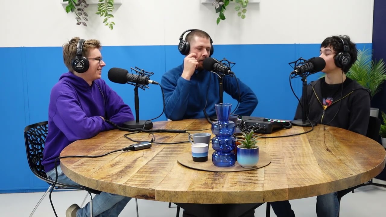 Eonics Podcast #178 - Pauze Praat: 3D printers, family libraries en digitale posters