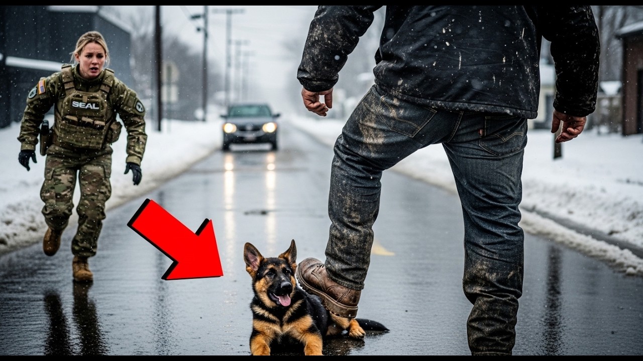 She Faced a Brutal Attack Alone… Then a K9 Miracle Changed Everything 💔