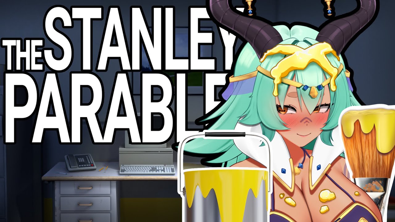 【The Stanley Parable】Late night hours at the office 🐐🍼【VAllure】