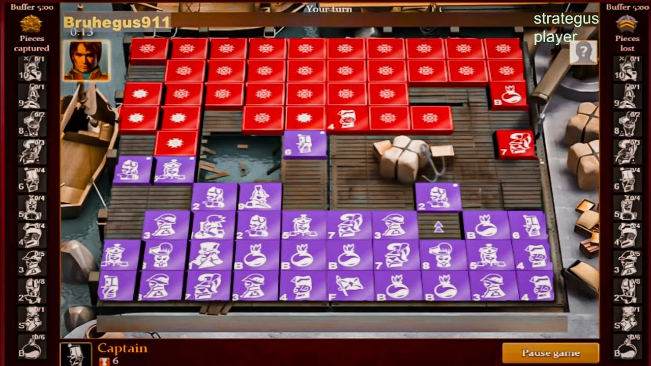 Stratego online : tips and tricks on strategus  ;)