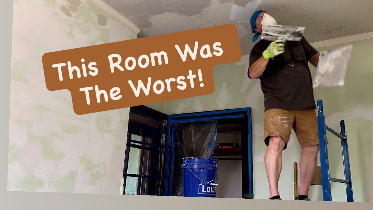 We Fixed The Worst Bedroom Walls