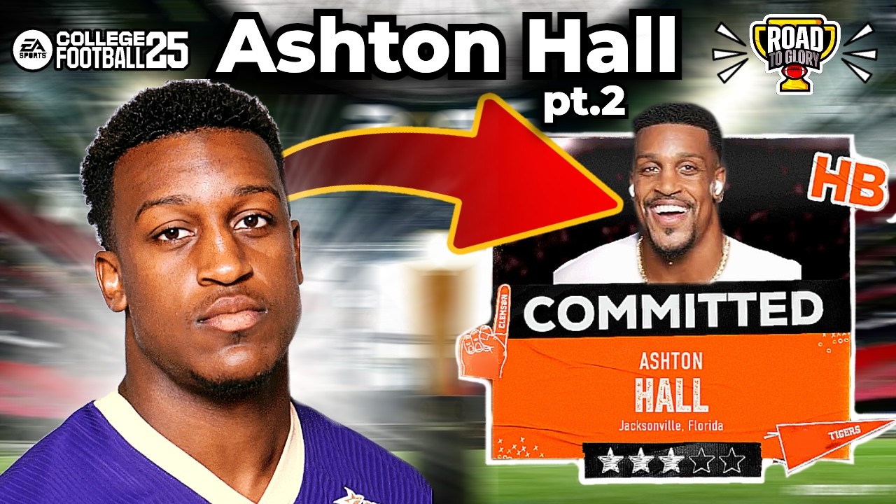 I Put Ashton Hall in College Football 25! (Part 2)