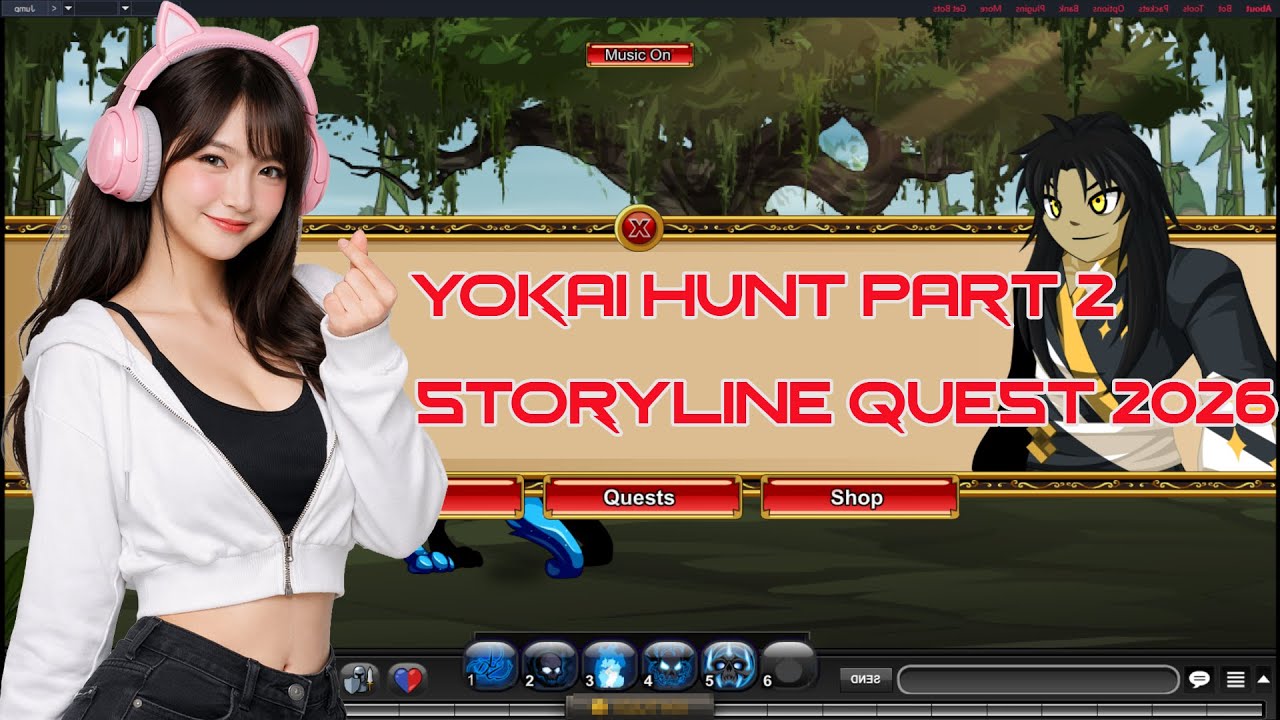 Tutorial Cara Mudah Menyelesaikan Storyline Quest Di Map Yokai Hunt 2026 Part 2