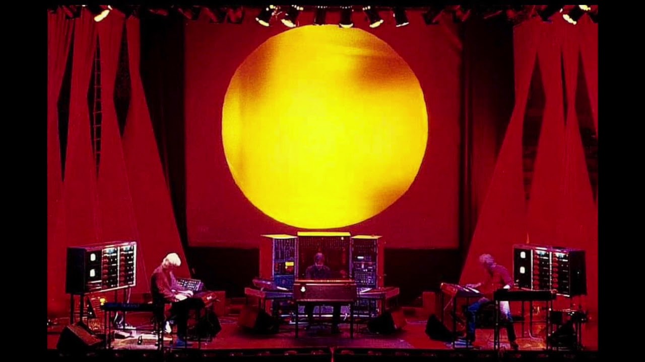 TANGERINE DREAM CLASSIC CONCERTS.