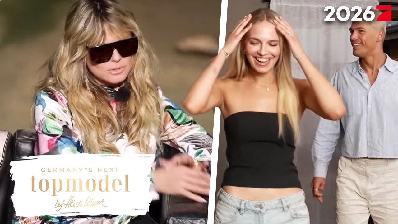 Riesen Schock-Beichte & Flirt-Chaos: Heidi sieht alles! | Germany next Topmodel | ProSieben