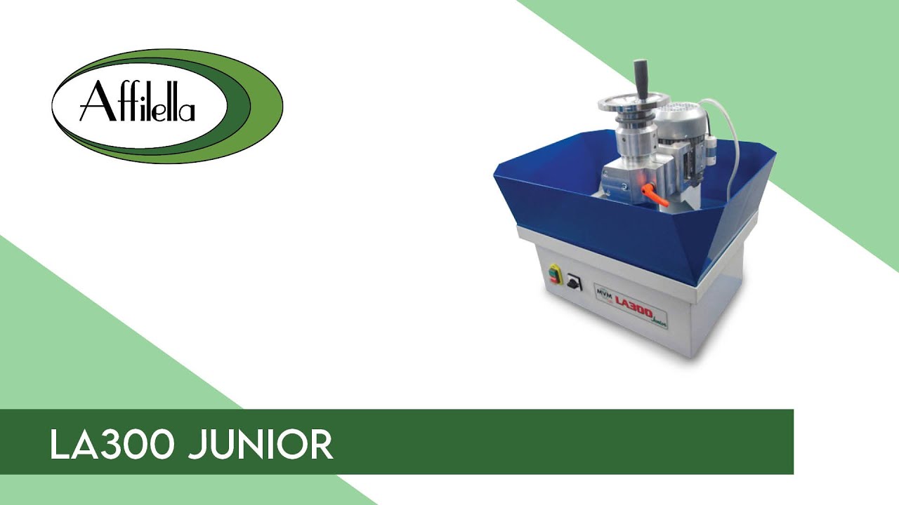La 300 junior - Affilatrice da banco economica / Bench grinding machine, economic and small