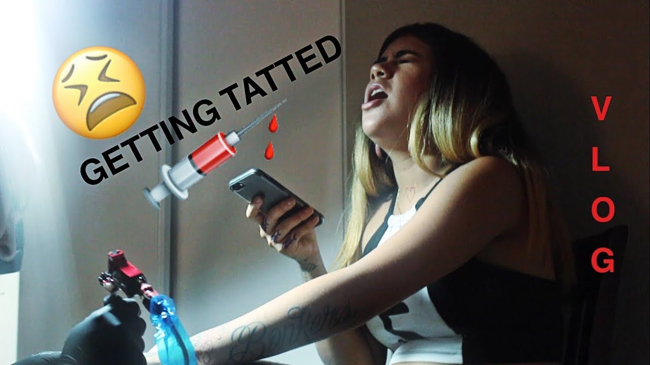 GET TATTED WITH ME PT.2 | VLOG