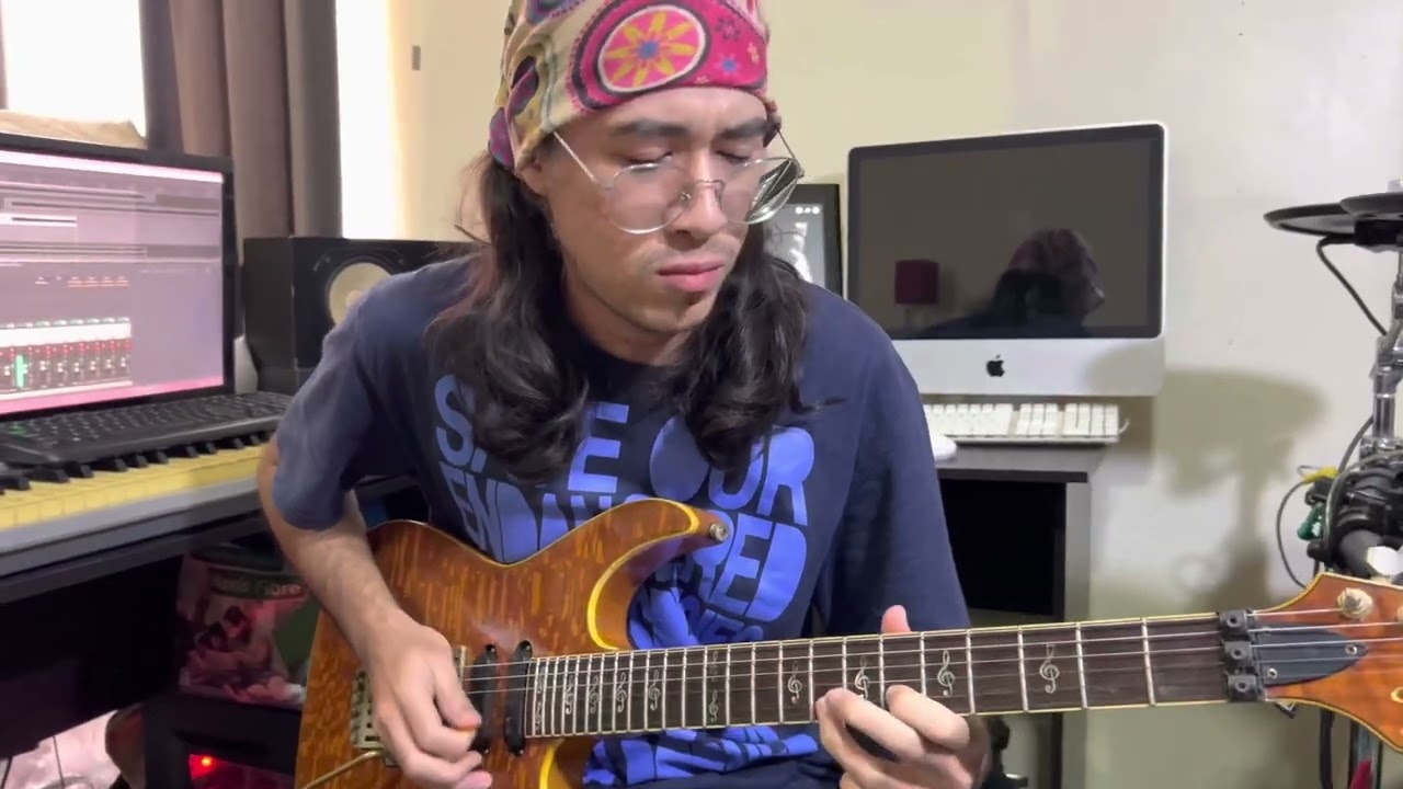 The Loner - (Gary Moore) Guitar Cover By Khalid Fadil
