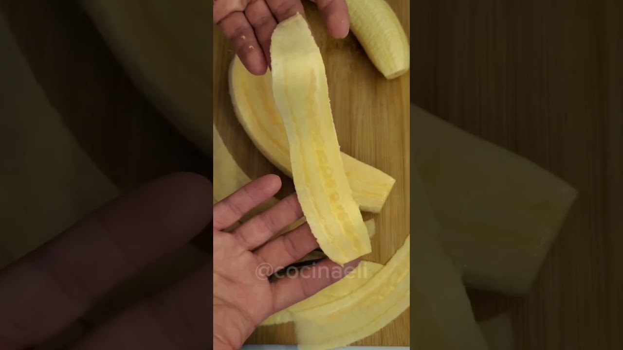 20 Formas De Hacer Platano | #6 TOSTONES #recetas #receta #papasfritas #cosinando #comida