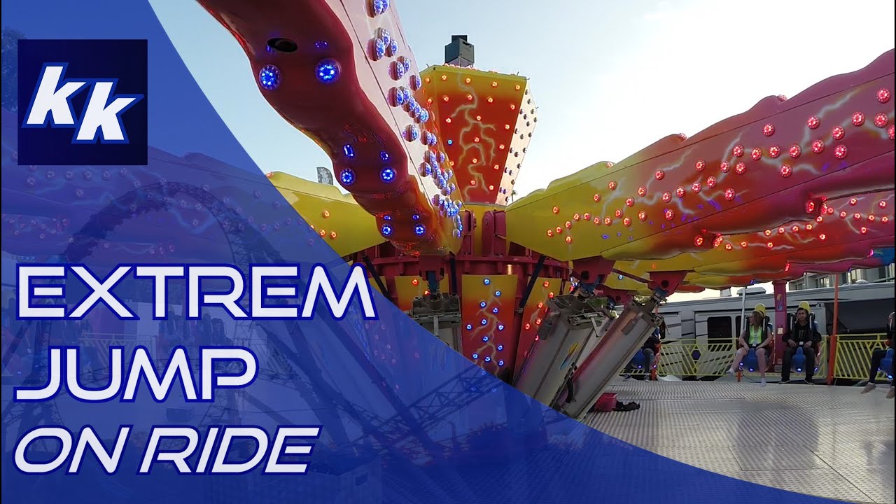 Extrem Jump- Fête Foraine de Champagnole 2015 (On ride/ 1080p 60 fps)