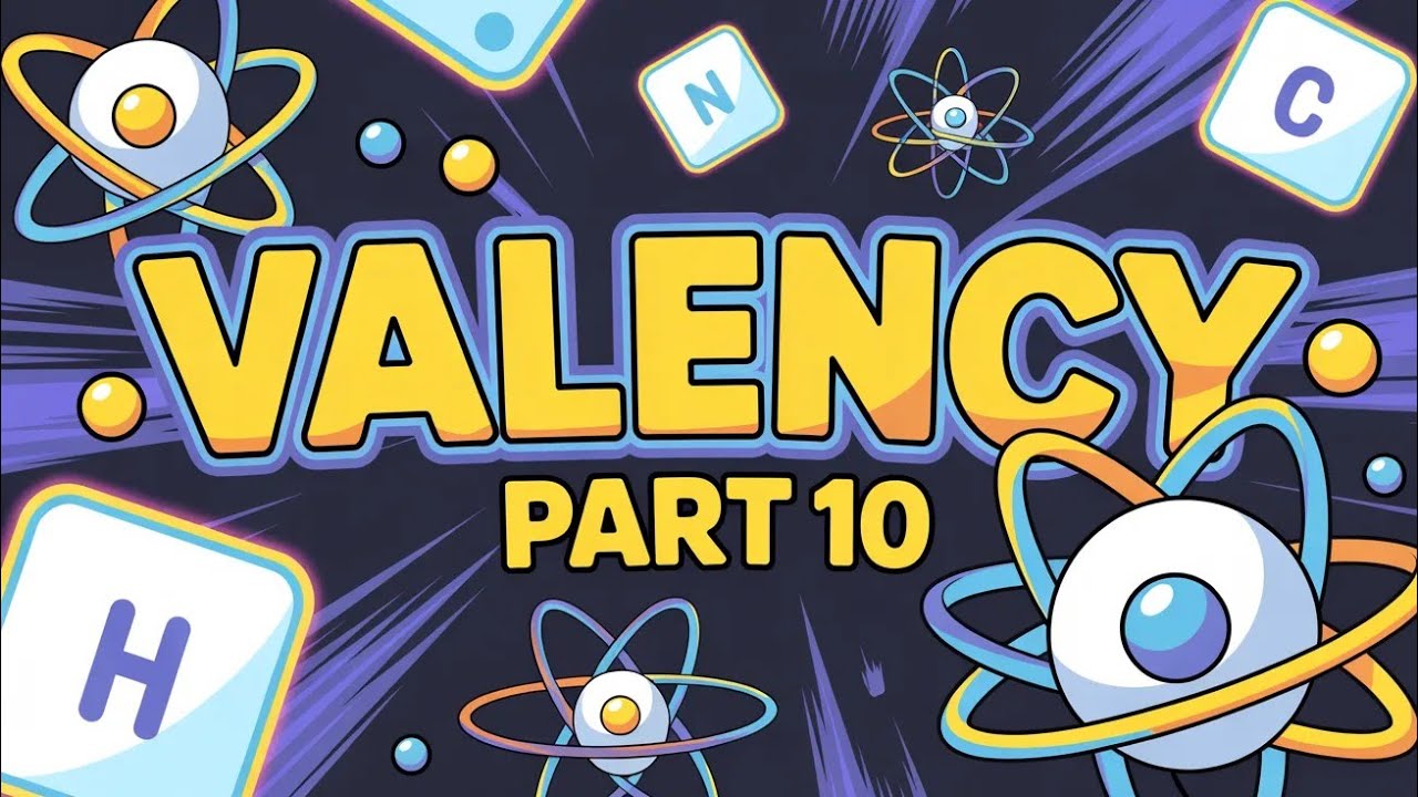 Valency Explained from Atomic Number & Modern Periodic Table | Class 9 Science  | Part 10