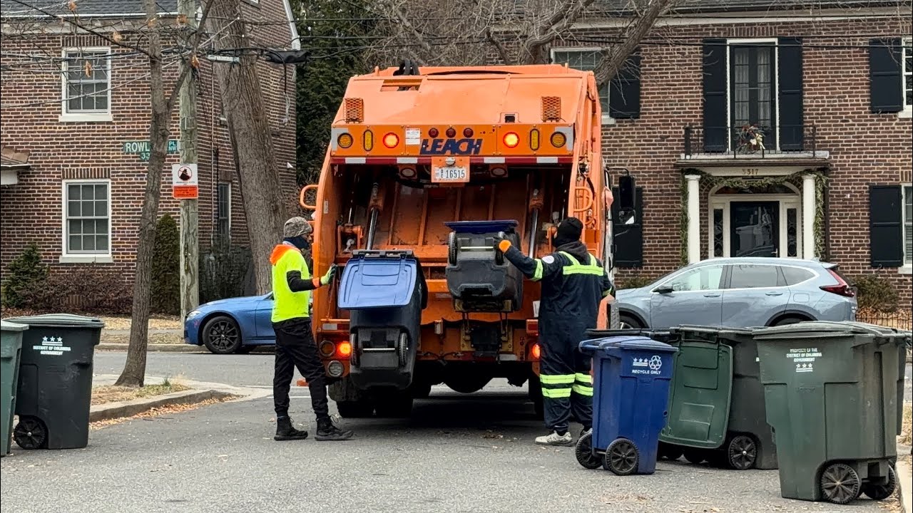 Fast DC DPW Crews on Recycling & More!