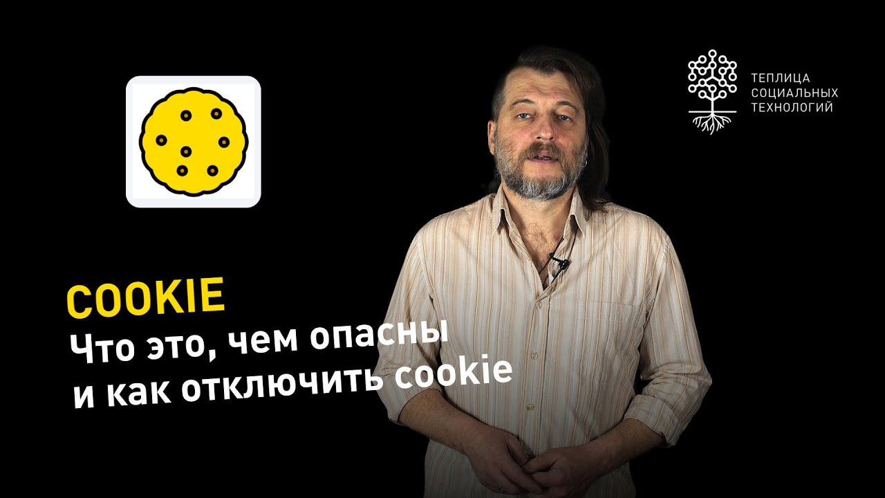 Что такое COOKIE, опасны ли они и как их отключить