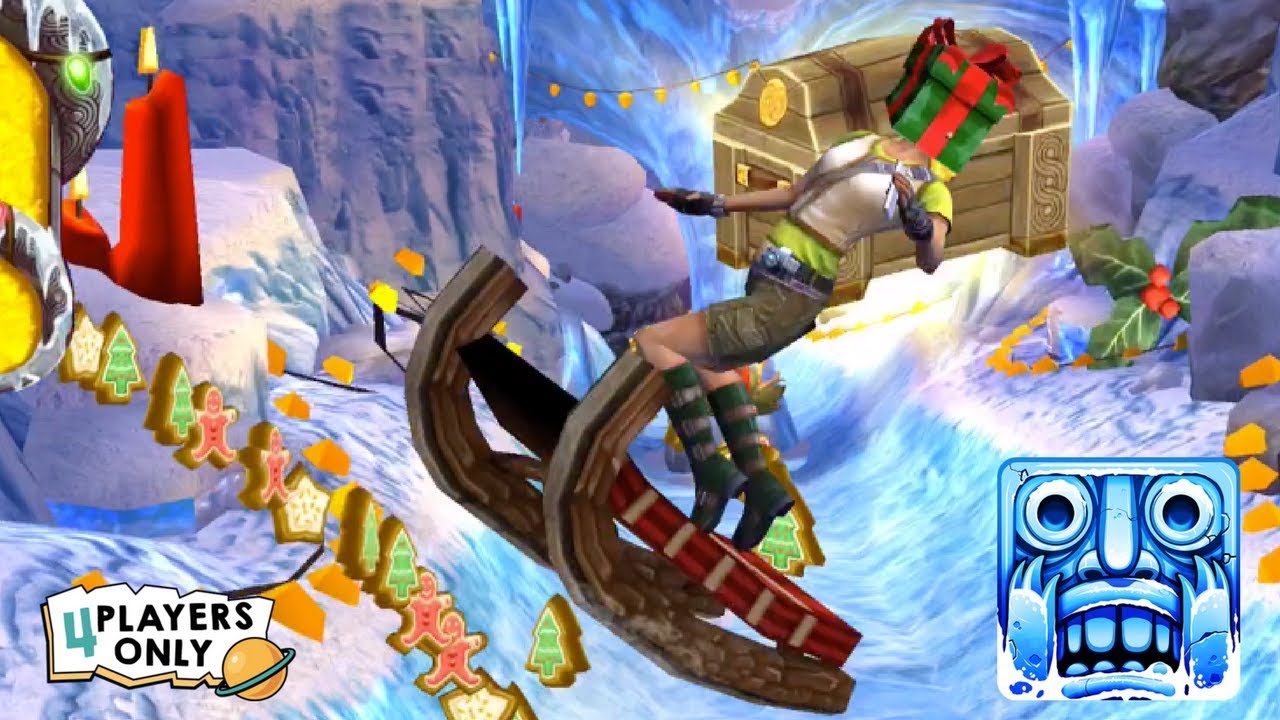 Temple Run 2 | MARIA SELVA PRESENT HAT, Unlock THE CHEST By Imangi Studios