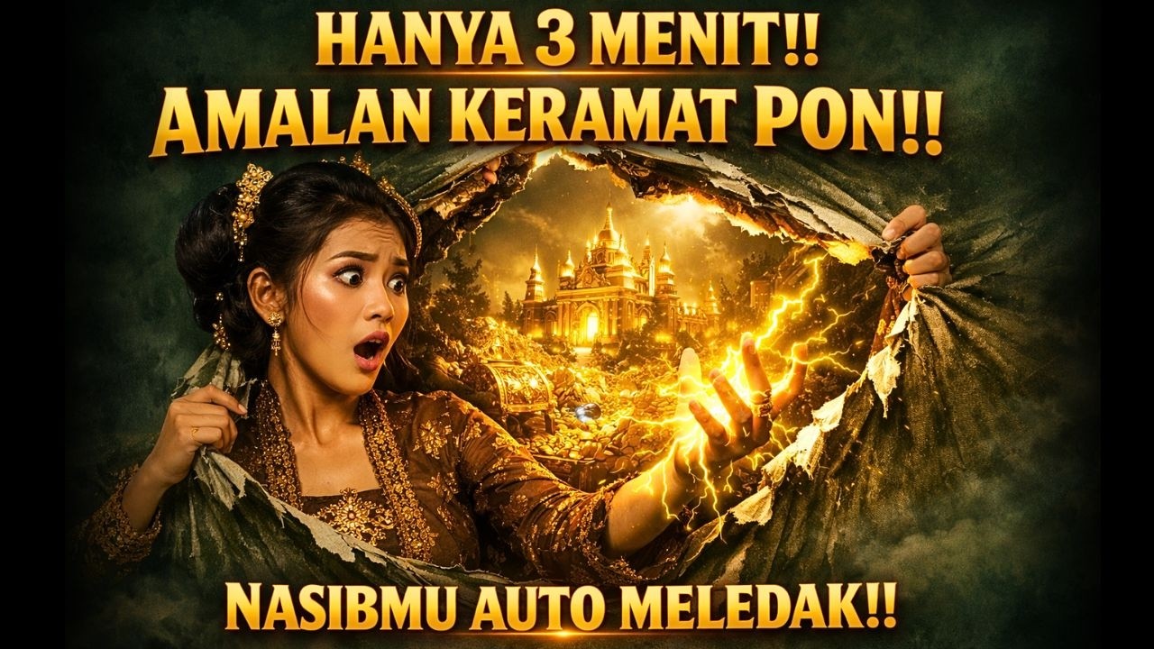 AMALAN KERAMAT‼️WETON PON LAKUKAN INI JIKA INGIN NASIBMU BERUBAH SEKETIKA‼️