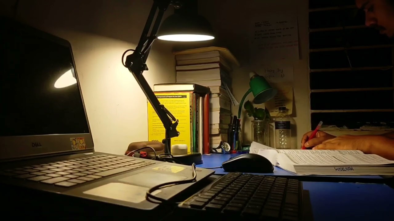 Studying at home late at night ।। 02:00am ।। Brainrot BCS