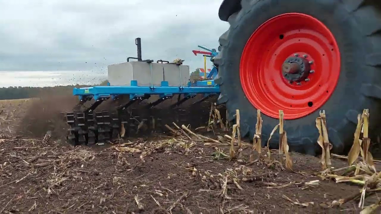 Heilers Messerwalze HMW 6.0 lange Maisstoppel zerkleinern
