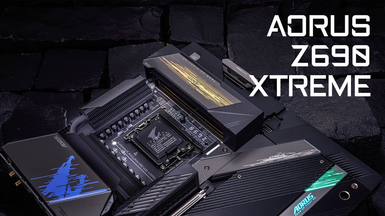 Z690 AORUS XTREME | The New King Of Gaming